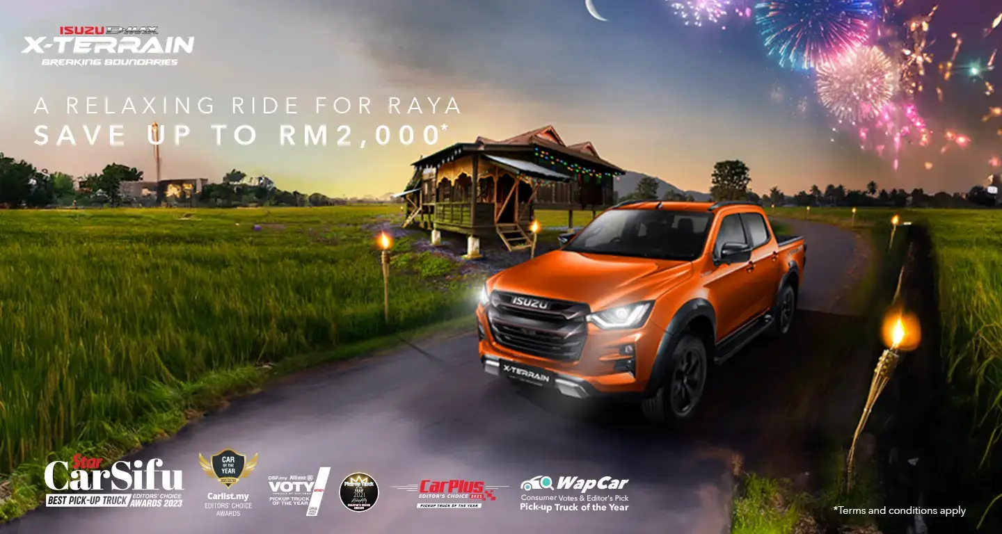 Isuzu D-Max March 2024 Key Visual - Dominate All Terrain with Unmatched Performance