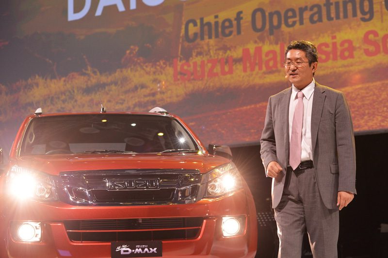 STYLISH LAUNCH FOR ALL-NEW ISUZU D-MAX