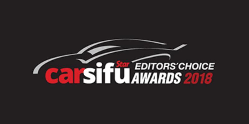 ISUZU D-MAX X-SERIES WINS CARSIFU BEST PICK-UP TRUCK 2018