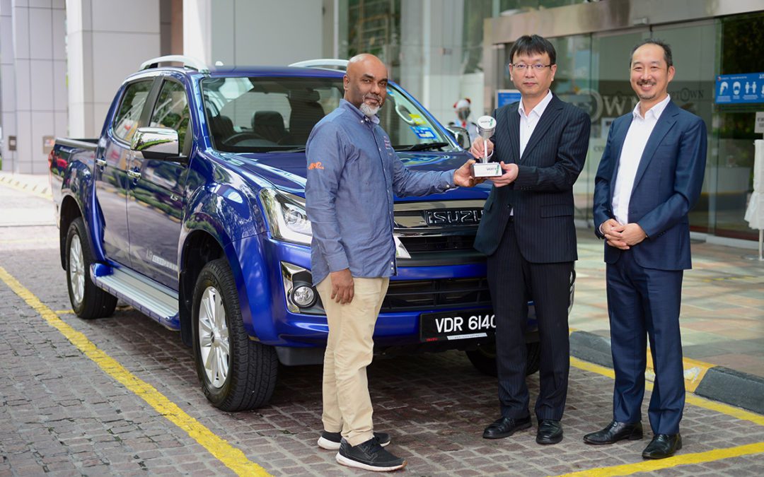 ISUZU’S BLUE POWER 1.9 D-MAX NAMED PICK-UP TRUCK OF THE YEAR
