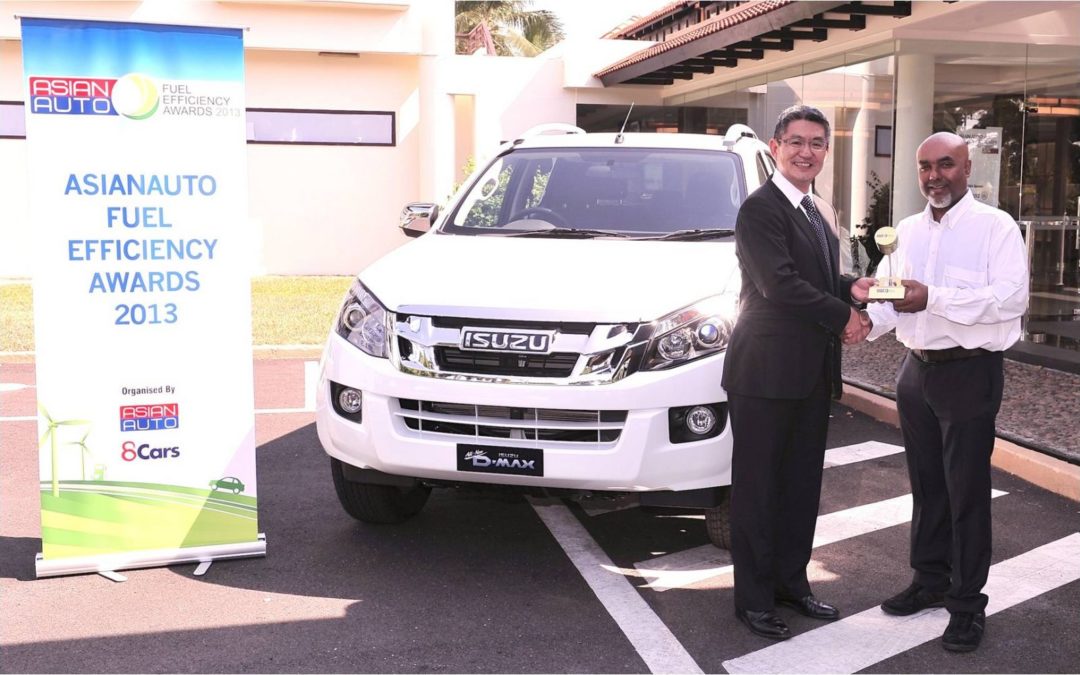 HONOURS CONTINUE FOR ALL-NEW ISUZU D-MAX