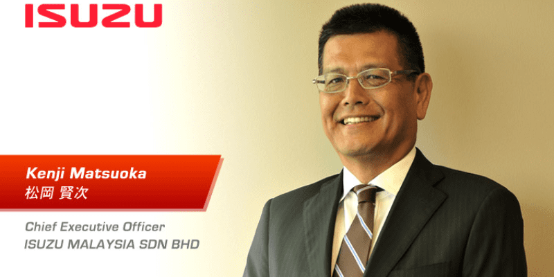 NEW CEO TO CONSOLIDATE ISUZU’S POSITION