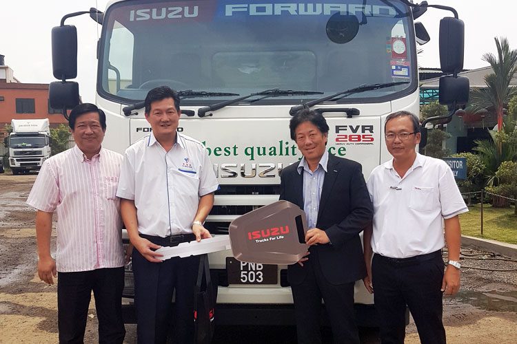 TRUST AND RELIABILITY AT THE HEART OF ISUZU