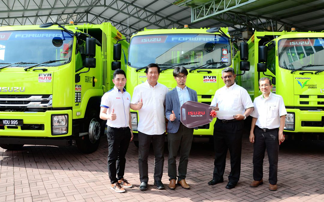 ISUZU COMPACTOR TRUCKS BECOME THE PREFERRED CHOICE FOR CONCESSION WASTE MANAGEMENT NEEDS
