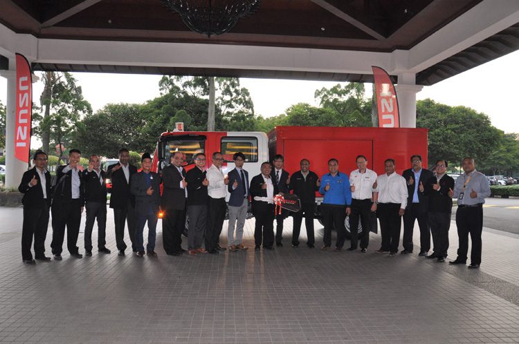 TNB AIMS FOR IMPROVED, EFFICIENT SERVICE WITH ISUZU