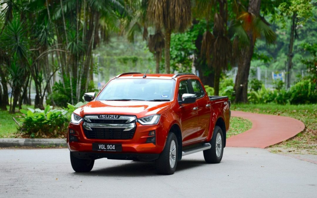 ISUZU D-MAX POSTS RECORD SALES AS DELIVERIES RECOVER