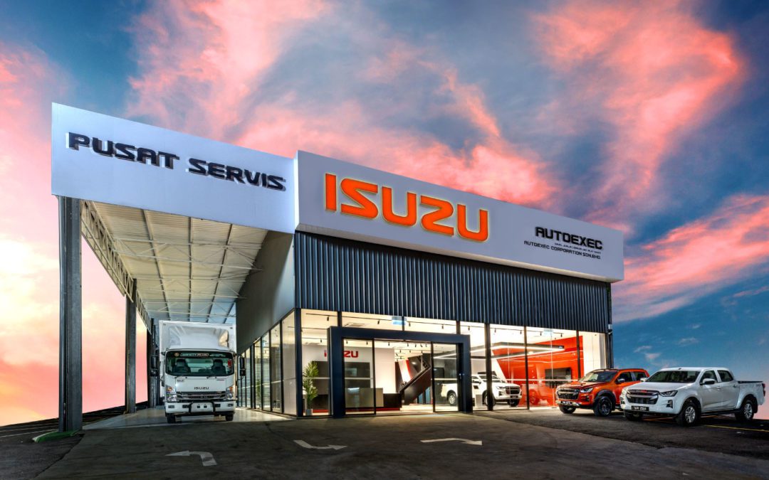ISUZU’S NEW-LOOK OUTLET NOW OPEN