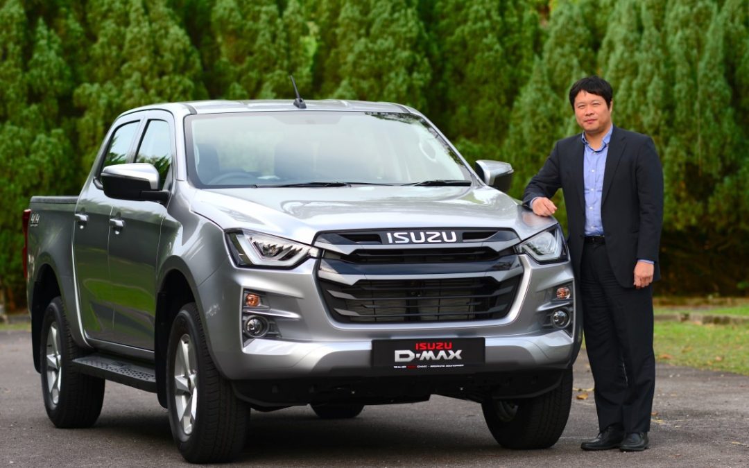 ISUZU D-MAX OWNERS NOW GET MORE SAFETY