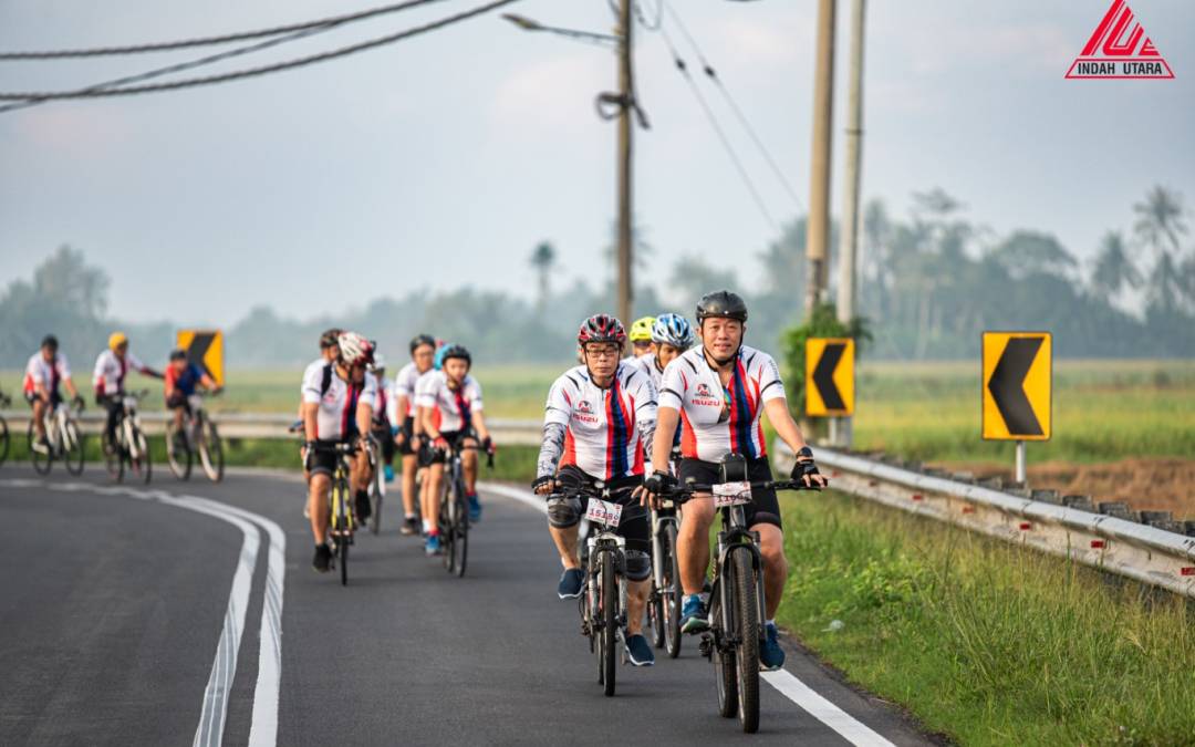 OVER 1,000 PARTICIPATE IN INDAH UTARA CYCLING EVENT